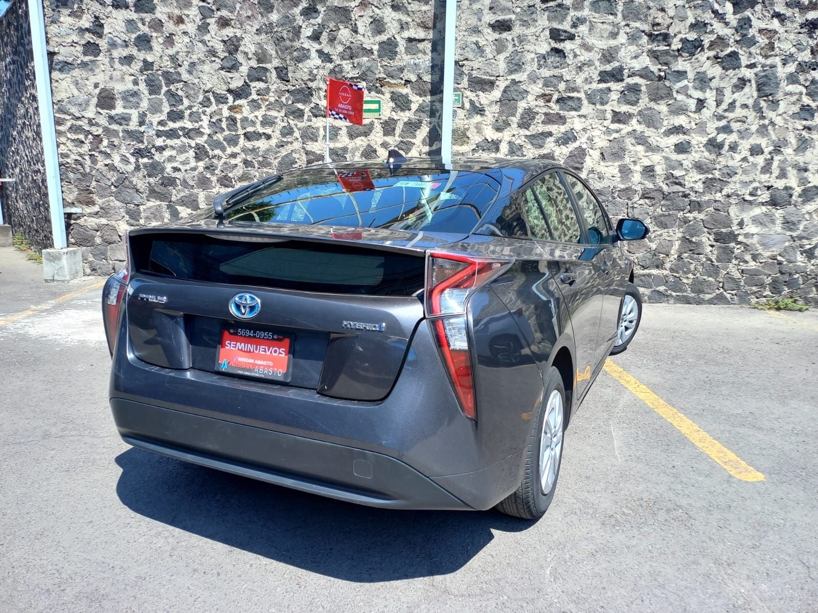 2018 Toyota Prius 1.8 Premium Sr Hibrido At